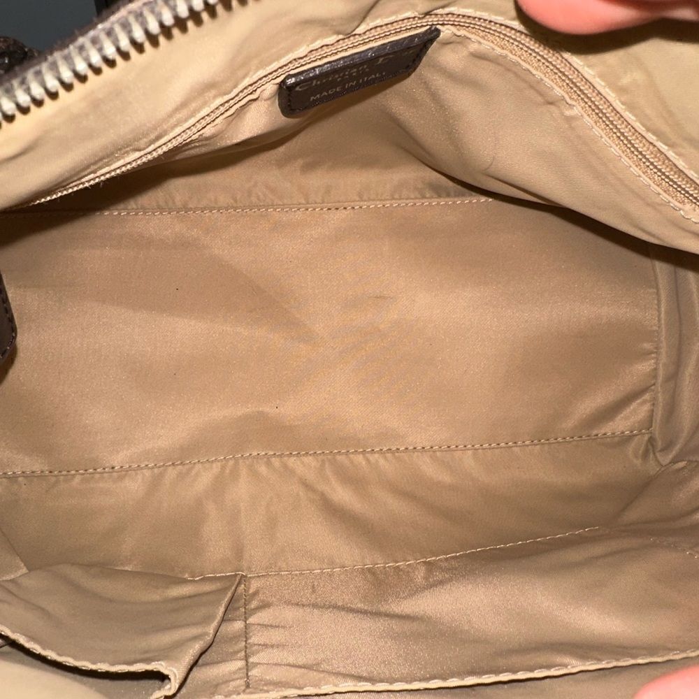 Vintage Dior canvas tote  - Picture 12 of 16